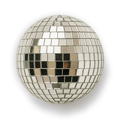 glitter ball medium